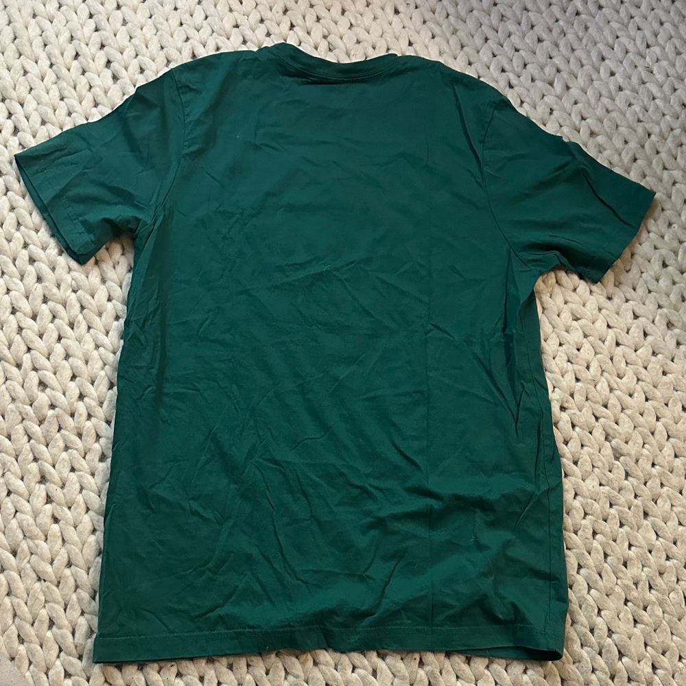 “Virginity Rocks” Green Graphic Tee - Picture 4 of 4